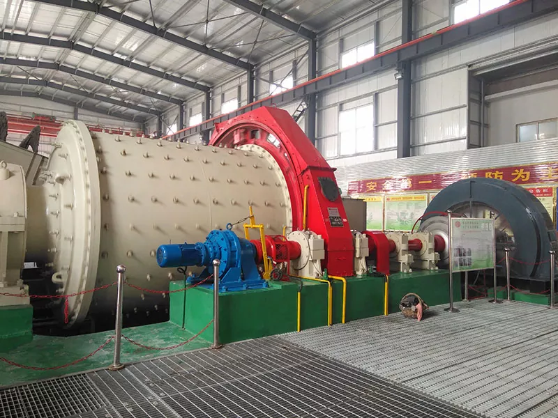 Hexi guldmine i Shandong-provinsen