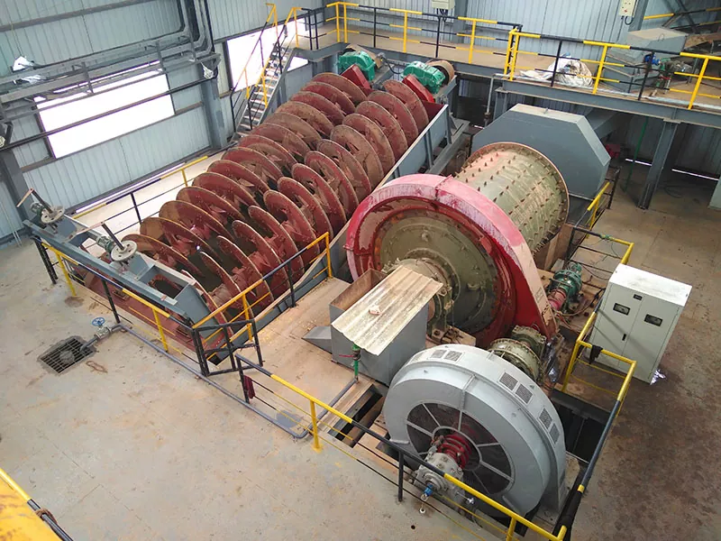 Hvorfor er High Weir Spiral Classifier essentiel i moderne minedrift?