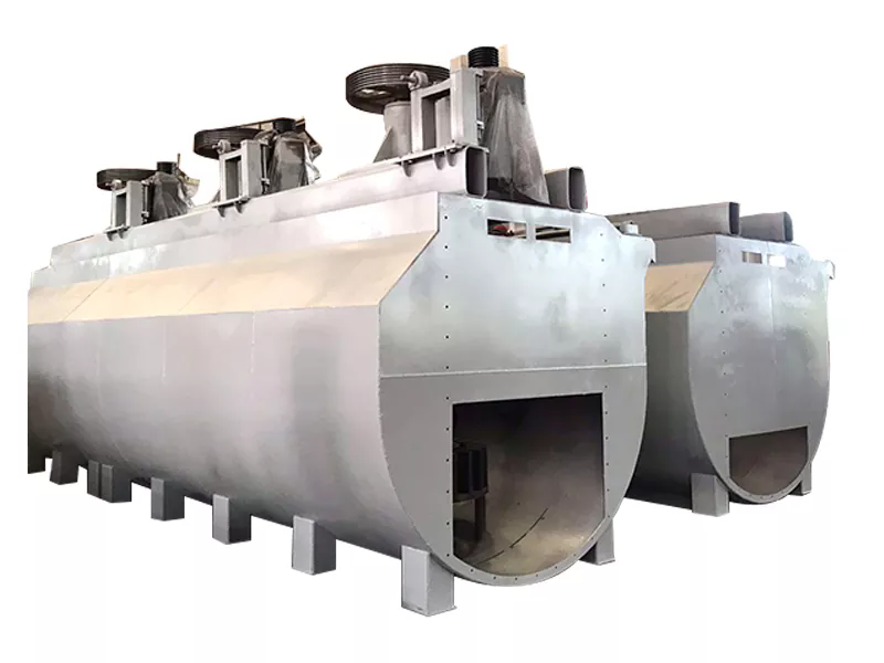 Hvordan understøtter skumflotationsceller ensartet mineralseparation i industrielle operationer?