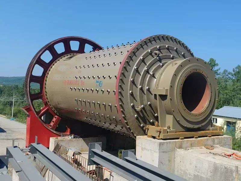 Energibesparende rist kuglemølle