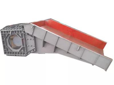 Dobbelt Mass Vibrating Feeder